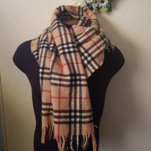 burberry wrap scarf